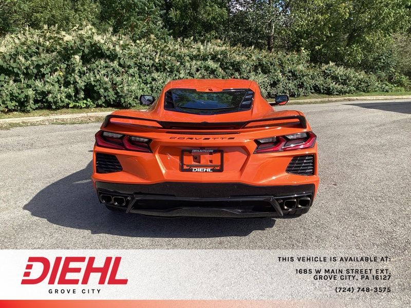 Used 2020 Chevrolet Corvette Coupe