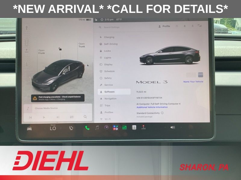 Used 2025 Tesla Model 3 Sedan