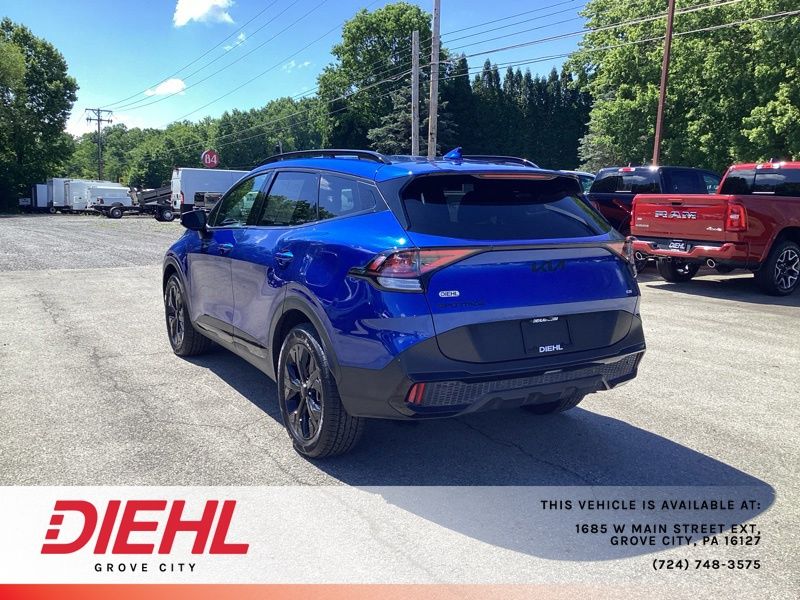 Used 2025 Kia Sportage SUV