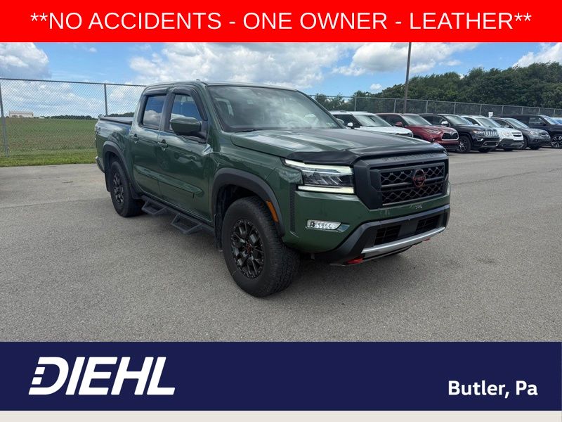 2023 Nissan Frontier PRO-4X Crew Cab 4WD   