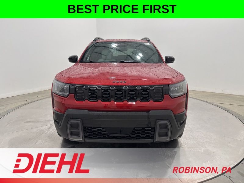 New 2026 Jeep Cherokee SUV