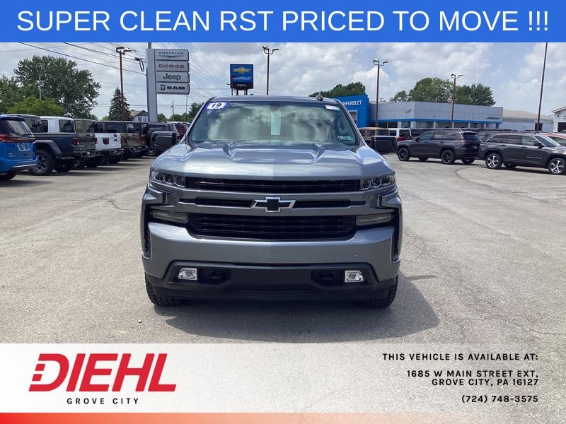 Used 2019 Chevrolet Silverado 1500 Truck