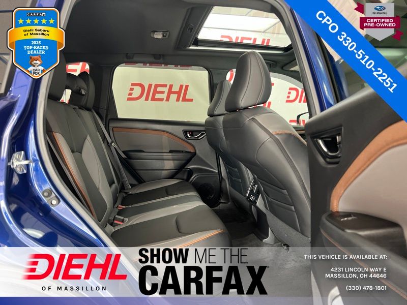 Used 2026 Subaru Forester SUV