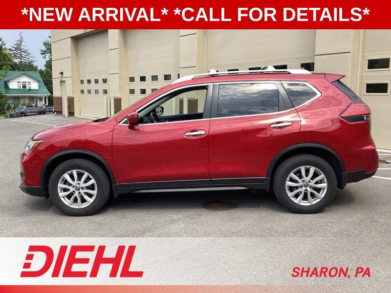 Used 2017 Nissan Rogue SUV