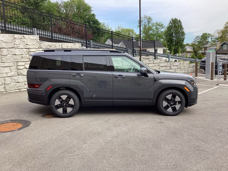 New 2026 Hyundai Santa Fe Hybrid SUV
