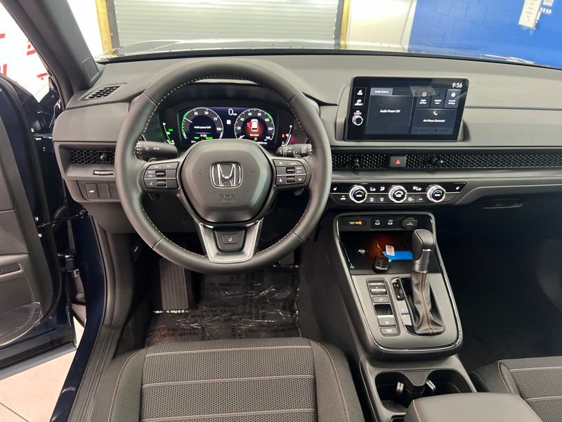 New 2026 Honda CR-V Hybrid SUV