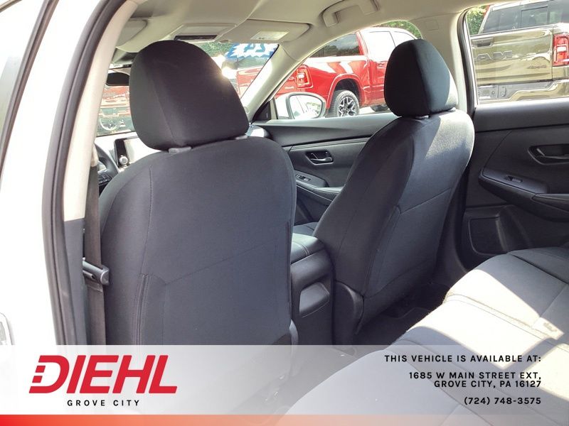 Used 2024 Nissan Sentra Sedan
