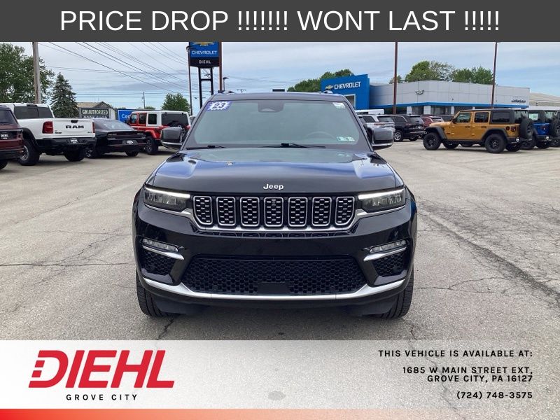 Used 2023 Jeep Grand Cherokee SUV