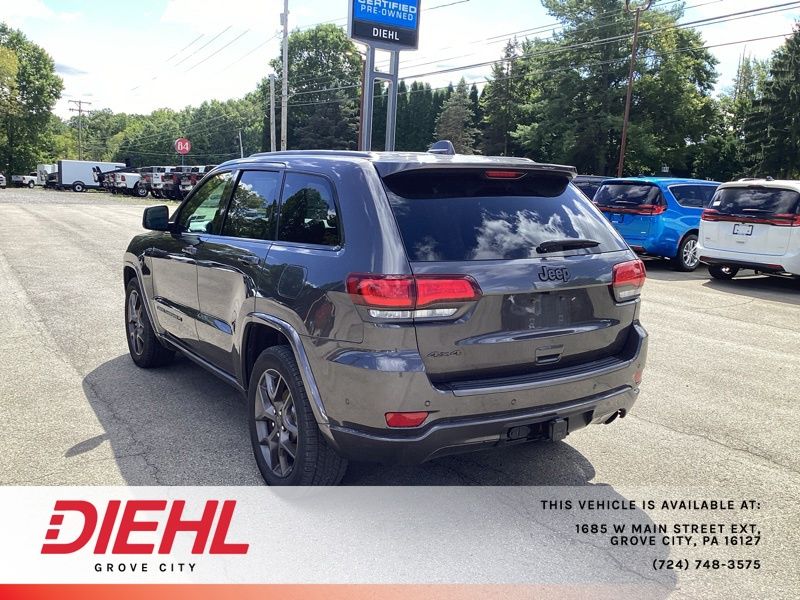 Used 2021 Jeep Grand Cherokee SUV