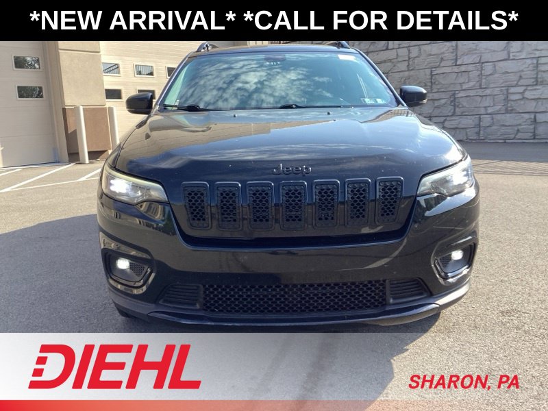 Used 2020 Jeep Cherokee SUV