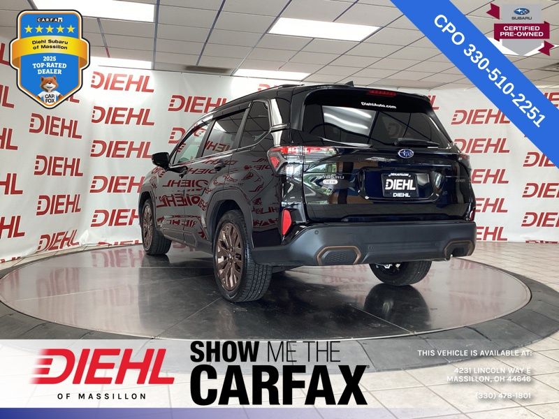Used 2026 Subaru Forester SUV