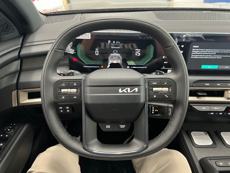 New 2027 Kia Telluride Hybrid SUV