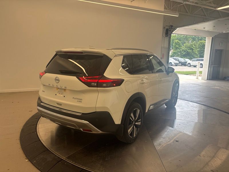 Used 2021 Nissan Rogue SUV