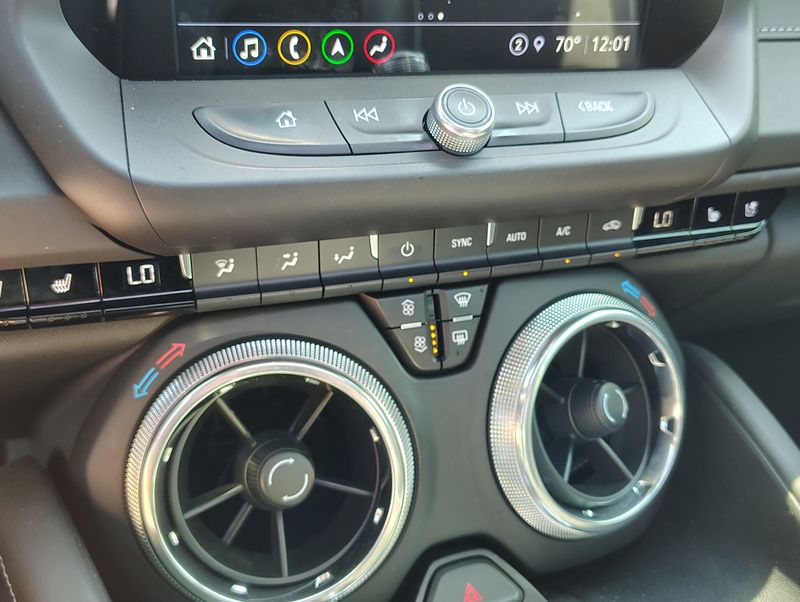 Used 2024 Chevrolet Camaro Coupe
