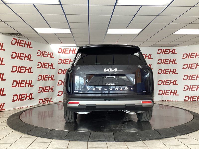 New 2027 Kia Telluride Hybrid SUV