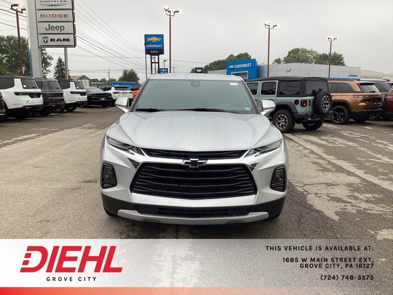 Used 2021 Chevrolet Blazer SUV