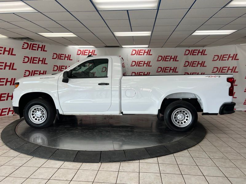 Used 2024 Chevrolet Silverado 1500 Truck