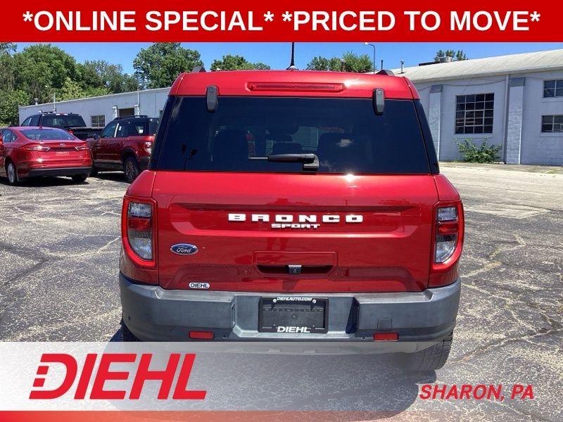 Used 2021 Ford Bronco Sport SUV