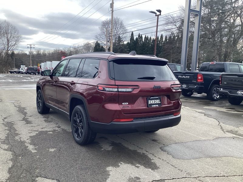 New 2025 Jeep Grand Cherokee L SUV