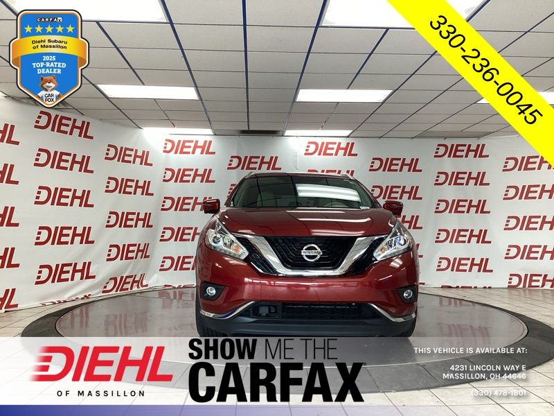 Used 2017 Nissan Murano SUV
