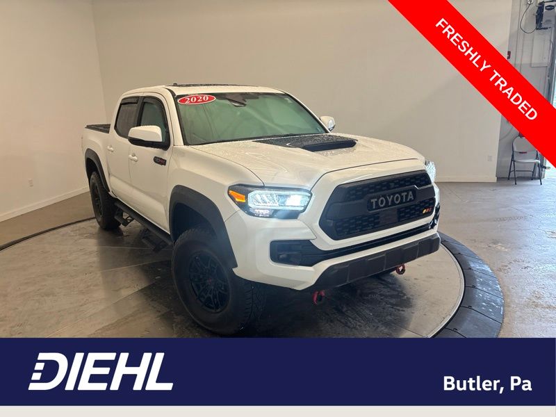 2020 Toyota Tacoma TRD Pro Double Cab 4WD