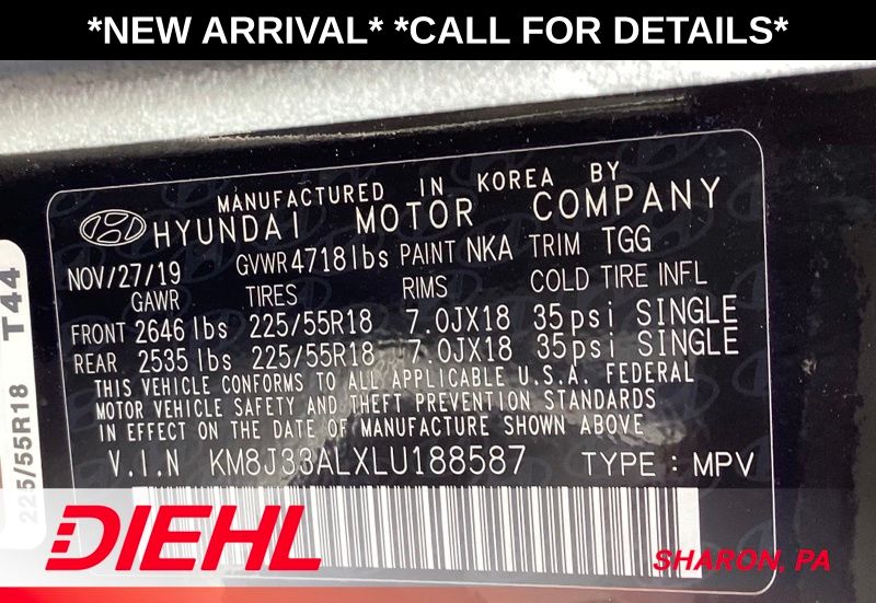 Used 2020 Hyundai Tucson SUV