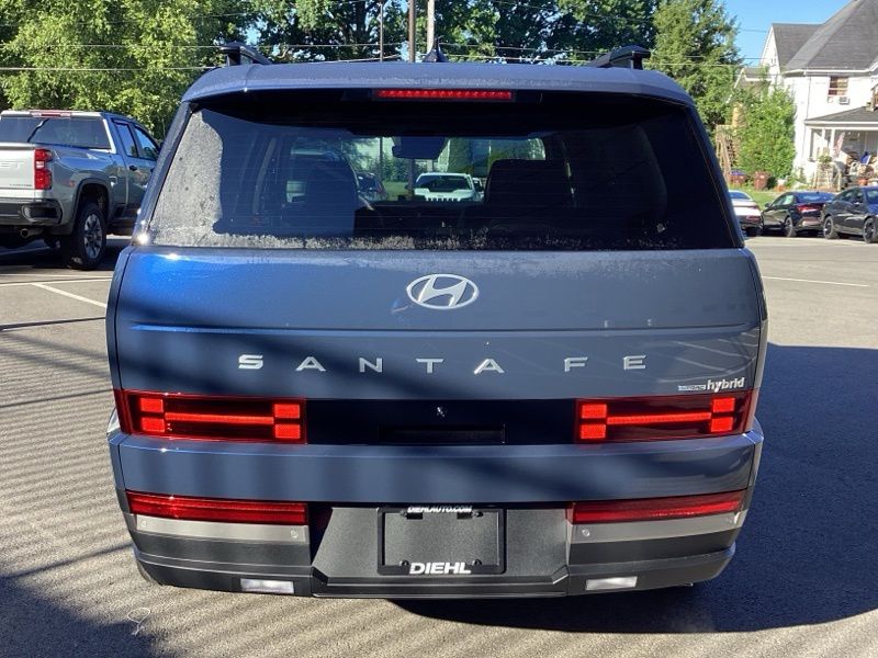 New 2026 Hyundai Santa Fe Hybrid SUV