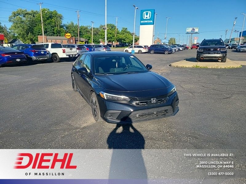 2023 Honda Civic Sport CVT's photo