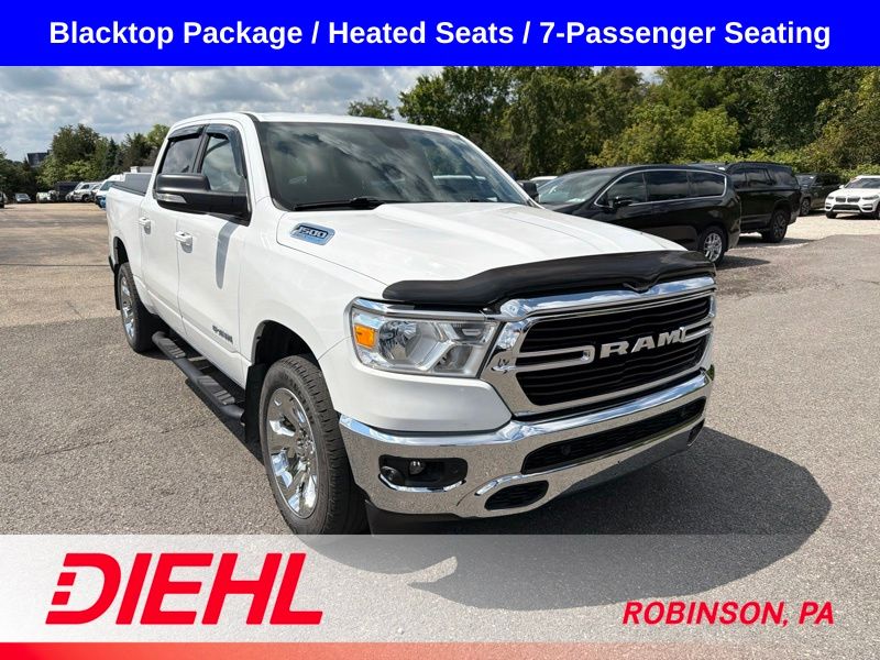 Used 2021 Ram 1500 Truck