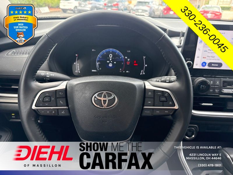 Used 2025 Toyota Grand Highlander SUV