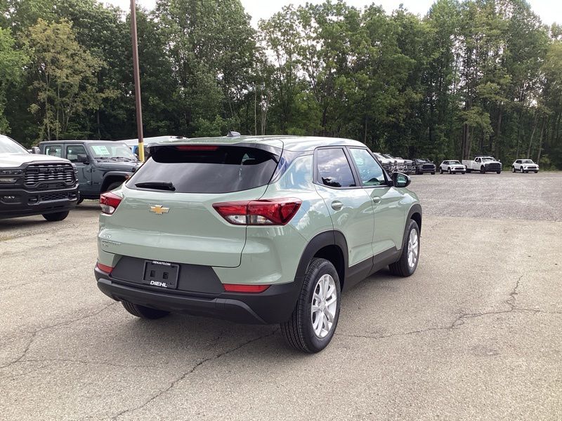 New 2026 Chevrolet TrailBlazer SUV