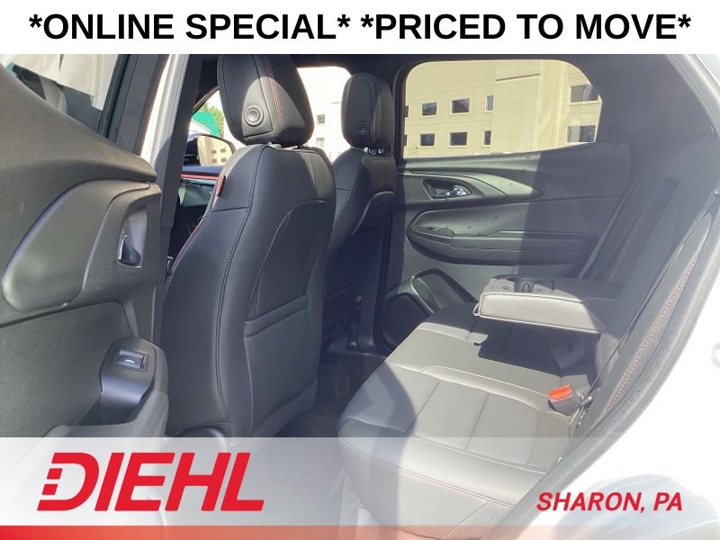 Used 2024 Chevrolet TrailBlazer SUV