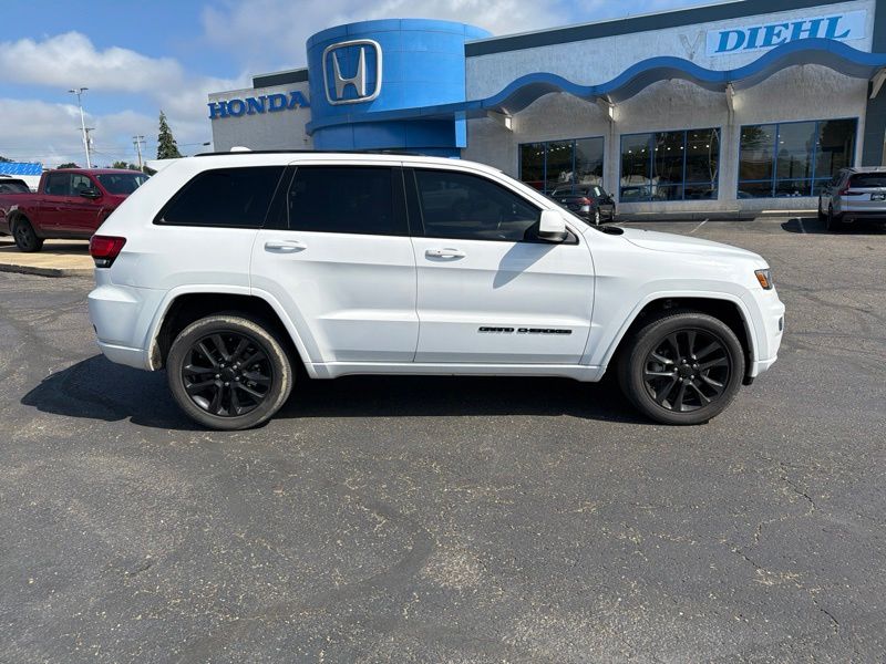 Used 2021 Jeep Grand Cherokee SUV