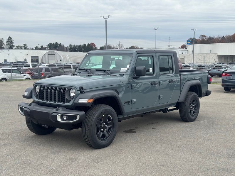 New 2026 Jeep Gladiator Truck