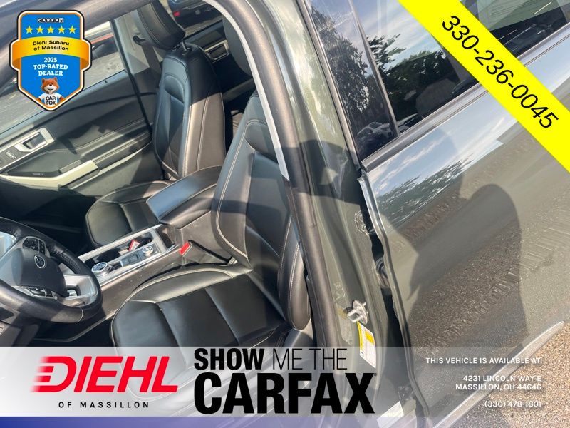 Used 2022 Ford Explorer SUV