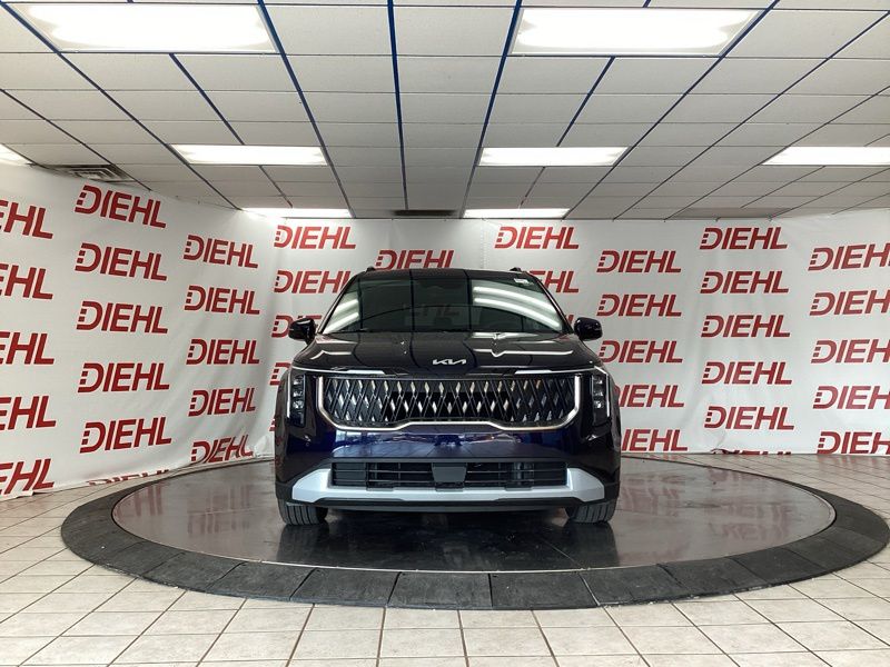 New 2027 Kia Carnival MPV Van