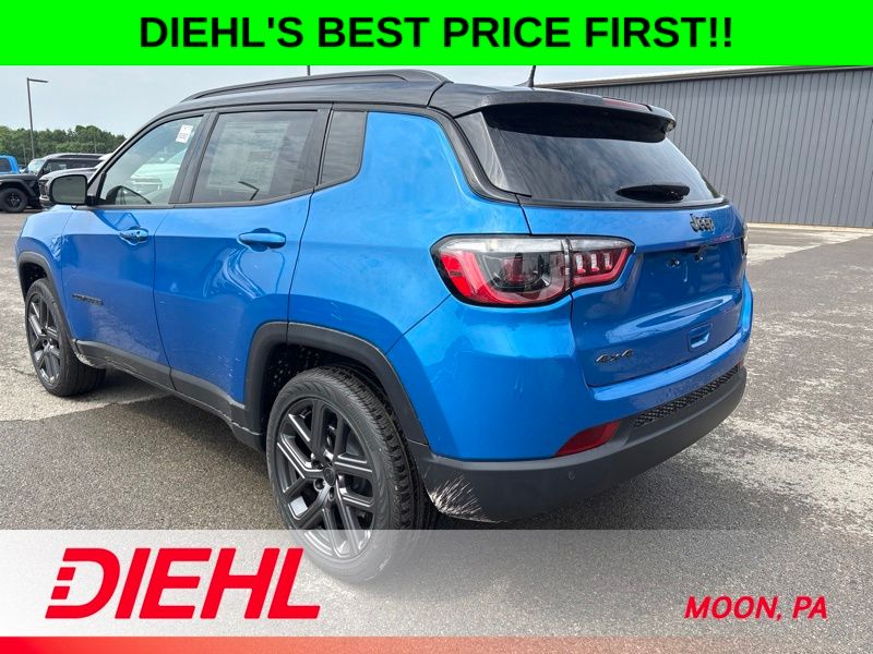 New 2026 Jeep Compass SUV