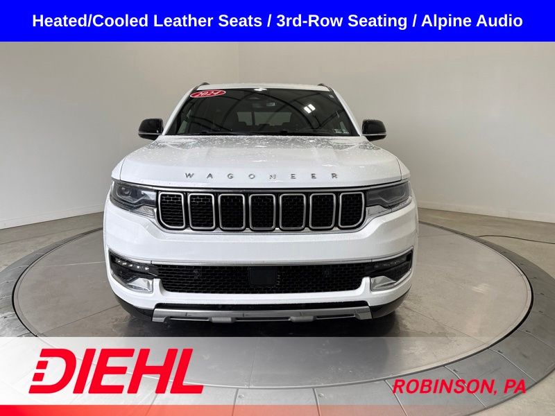 Used 2024 Jeep Wagoneer SUV