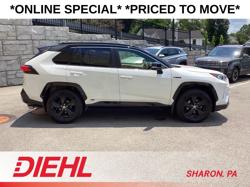 Used 2020 Toyota RAV4 Hybrid SUV