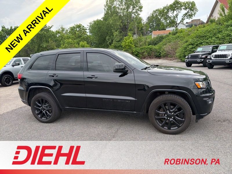 Used 2018 Jeep Grand Cherokee SUV