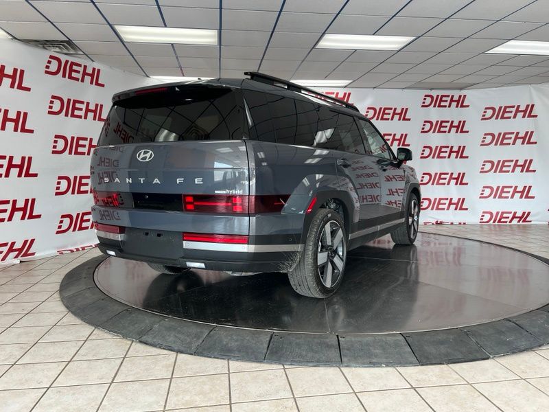 New 2026 Hyundai Santa Fe Hybrid SUV
