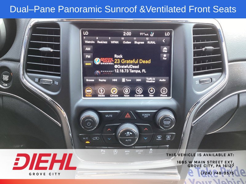 Used 2018 Jeep Grand Cherokee SUV