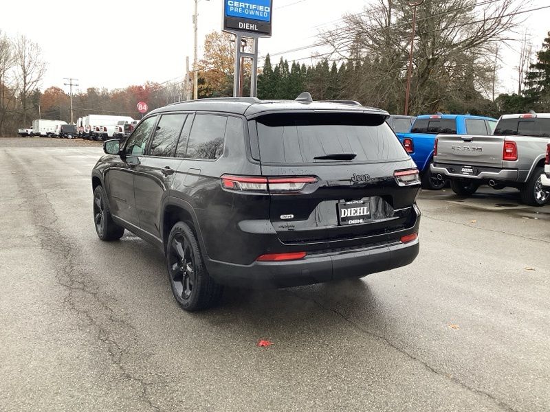 New 2025 Jeep Grand Cherokee L SUV