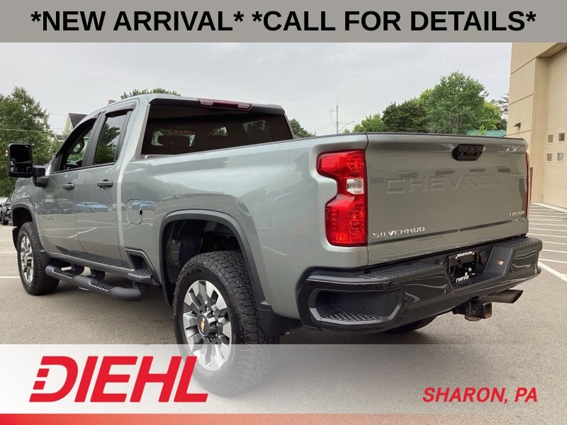Used 2024 Chevrolet Silverado 2500HD Truck