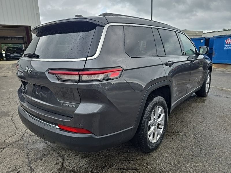 Used 2021 Jeep Grand Cherokee L SUV