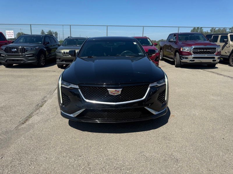 Used 2021 Cadillac CT4 Sedan