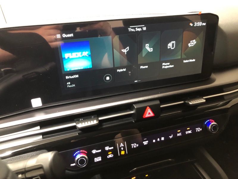New 2026 Kia Sportage Hybrid SUV