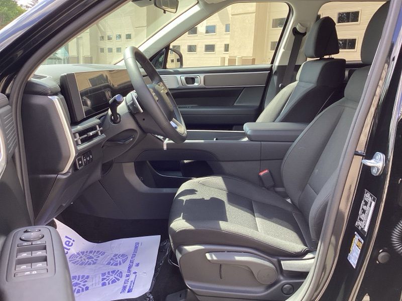 New 2026 Hyundai Santa Fe Hybrid SUV