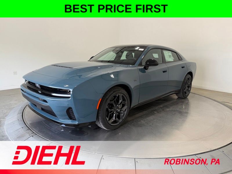New 2026 Dodge Charger Sedan