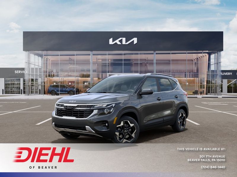 2026 Kia Seltos 2.0 EX AWD's photo